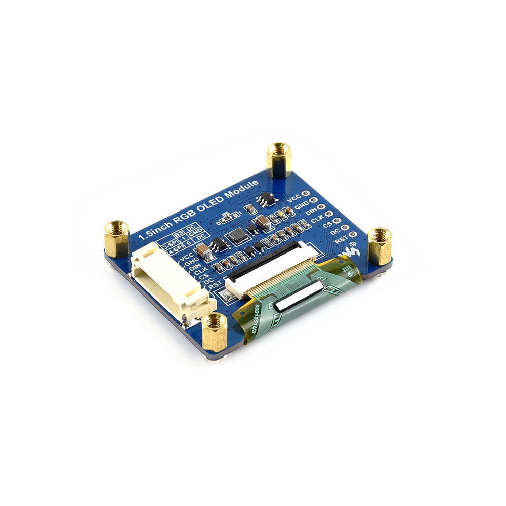 Módulo de Tela OLED RGB SPI de - Raspberry Pi 4 8Gb Ram Kit avaliação e preço