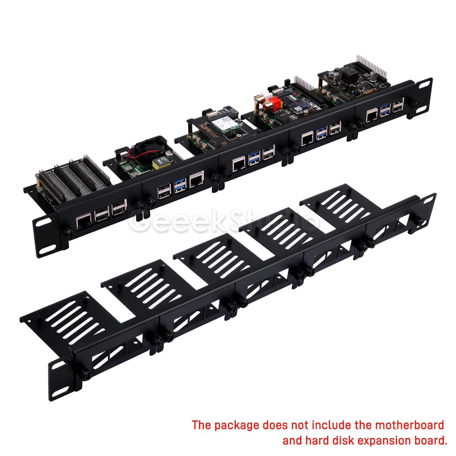 Montagem em rack 1U para Raspb - Raspberry Pi Rackmount 1U 19 Inch avaliação e preço
