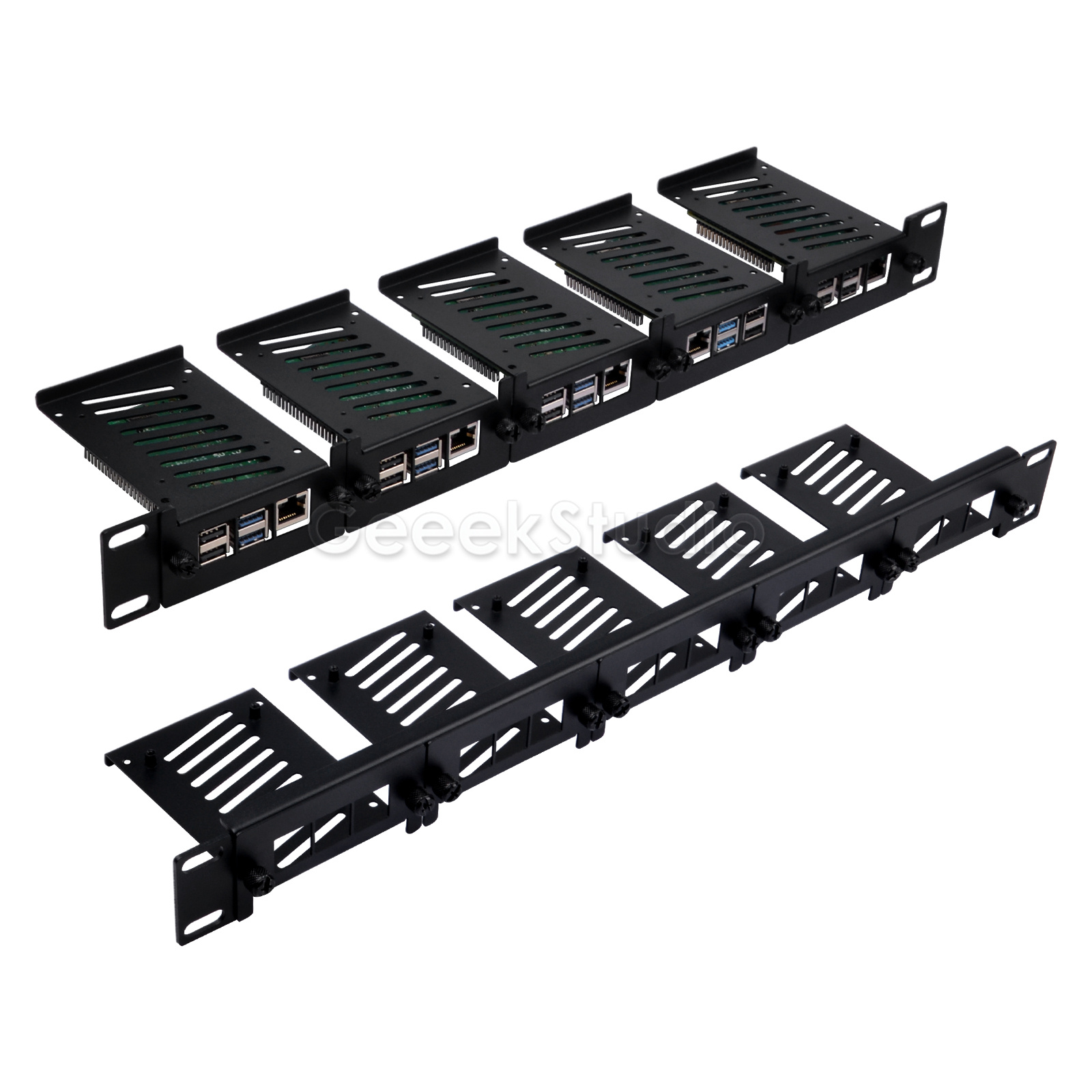 Montagem em rack 1U para Raspb - Raspberry Pi Rackmount 1U 19 Inch avaliação e preço