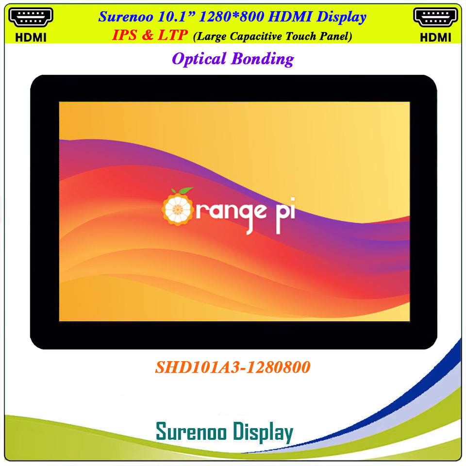 Módulo de Display LCD de 10.1  - Raspberry Pi 10.1 Inch Capacitive Touch Screen Ips avaliação e preço