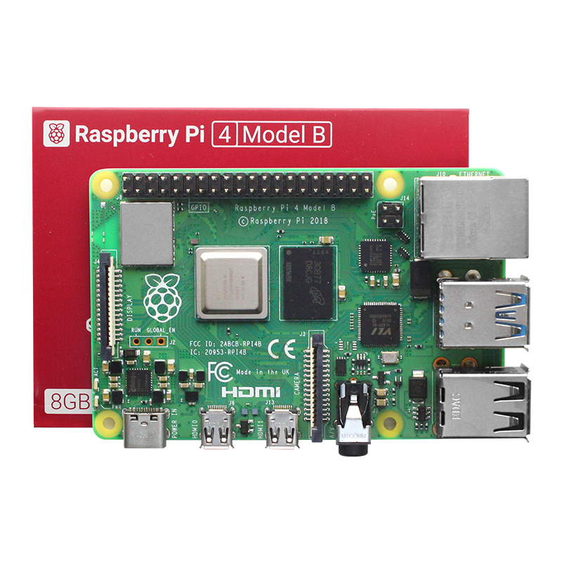 Kit Básico Raspberry Pi 4B 8GB - Raspberry Pi 4 8Gb Ram Kit avaliação e preço
