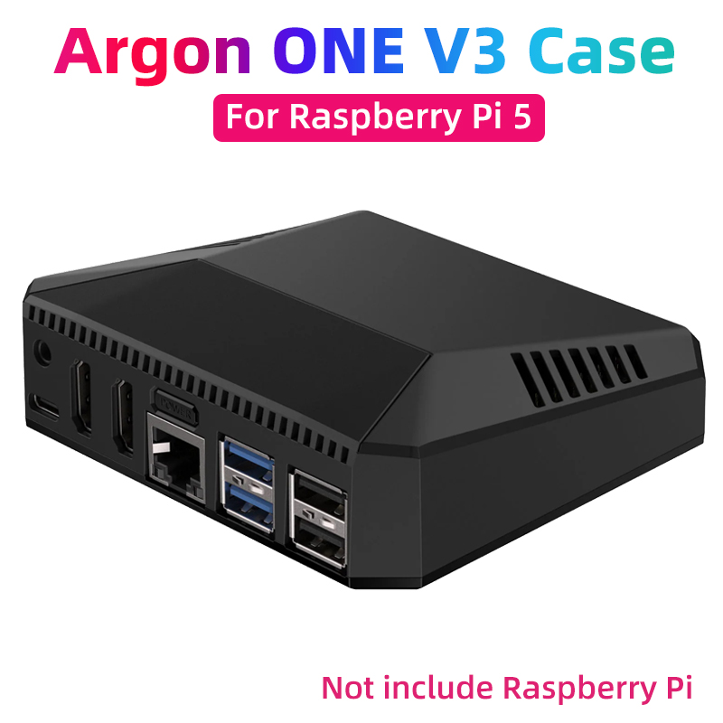 Argon one v3 caso para raspber - Argon One V3 M.2 Nvme Case avaliação e preço