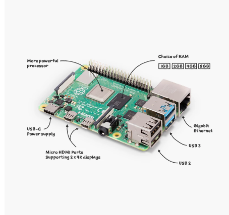 Kit de Placa de Desenvolviment - Raspberry Pi 4 8Gb Ram Kit avaliação e preço