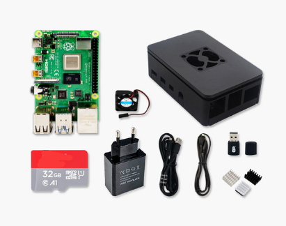 Kit de Placa de Desenvolviment - Raspberry Pi 4 8Gb Ram Kit avaliação e preço