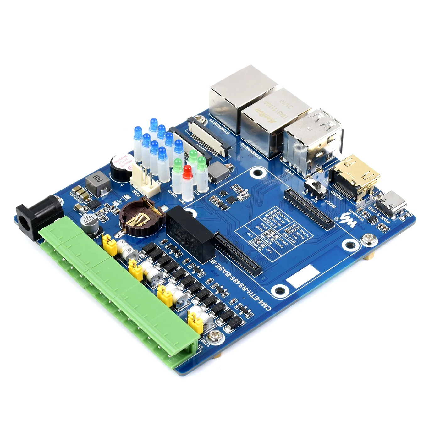 Placa Base VivaChip TechCM4 IO - Raspberry Pi 4 8Gb Ram Kit avaliação e preço