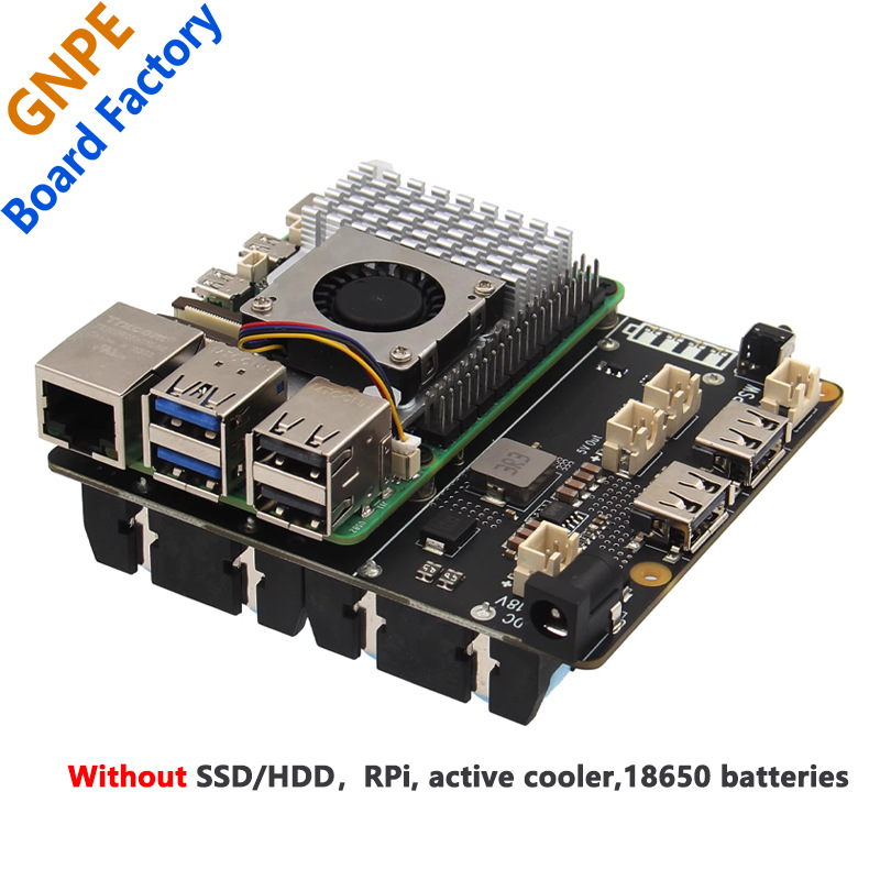 Placa de Expansão de Gerenciam - Raspberry Pi Uninterrupted Power Supply Ups 18650 avaliação e preço