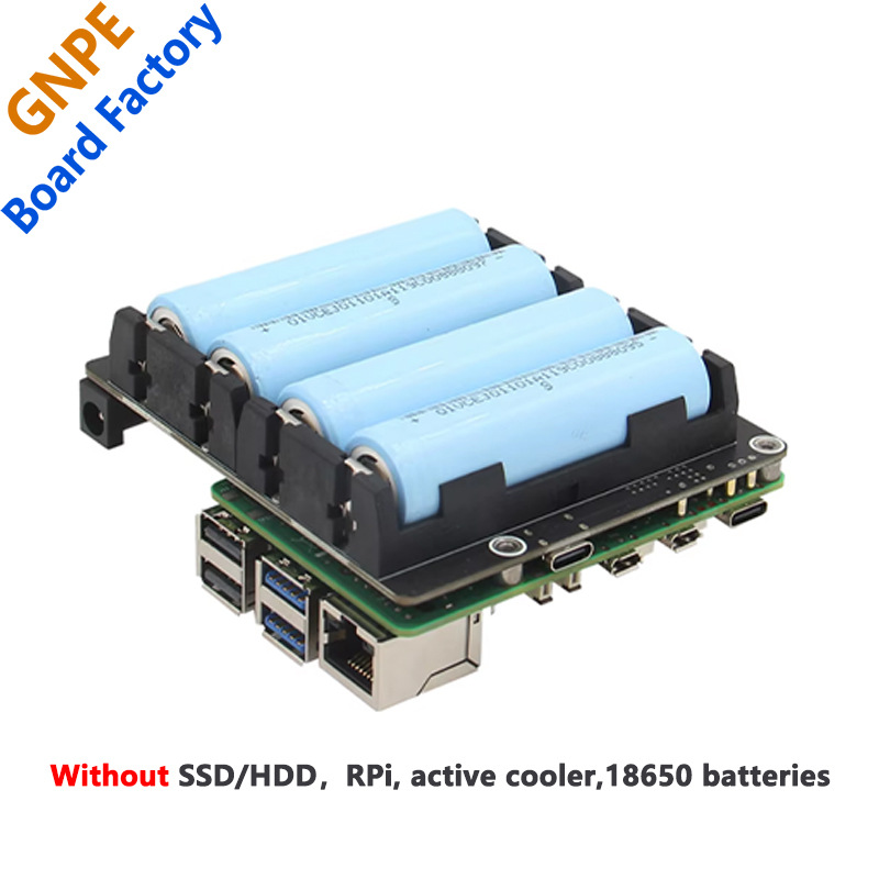 Placa de Expansão de Gerenciam - Raspberry Pi Uninterrupted Power Supply Ups 18650 avaliação e preço