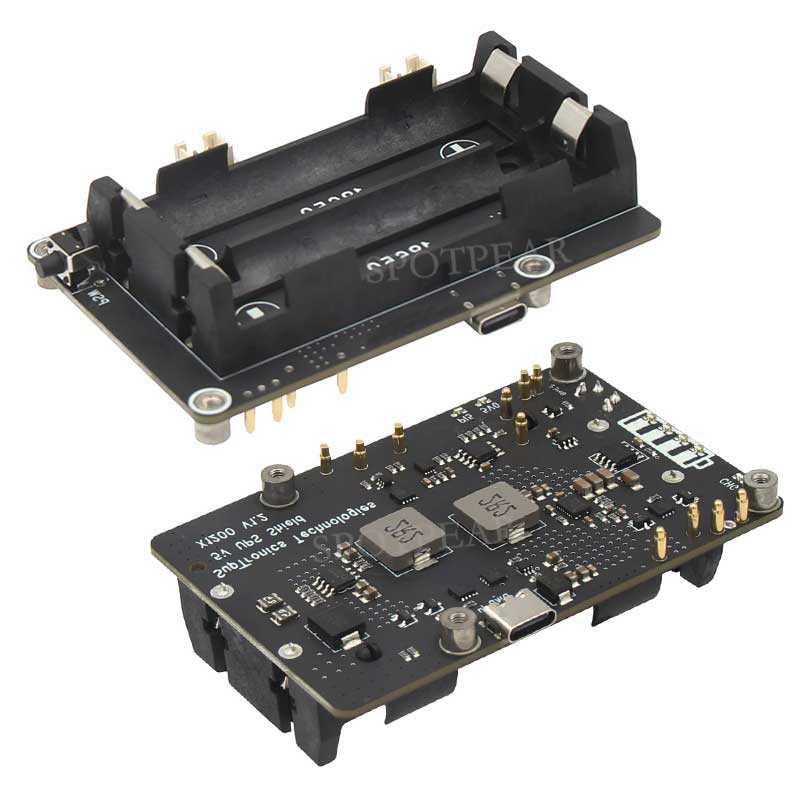 X1200 Raspberry Pi 5 UPS Placa - Raspberry Pi Uninterrupted Power Supply Ups 18650 avaliação e preço