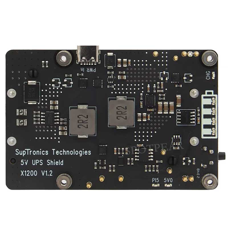 X1200 Raspberry Pi 5 UPS Placa - Raspberry Pi Uninterrupted Power Supply Ups 18650 avaliação e preço