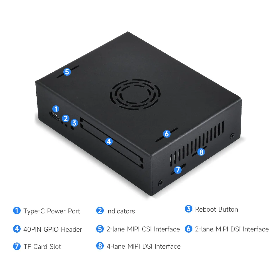 VisionFive2 8GB WiFi AI Kit, C - Raspberry Pi 5 8Gb Board avaliação e preço