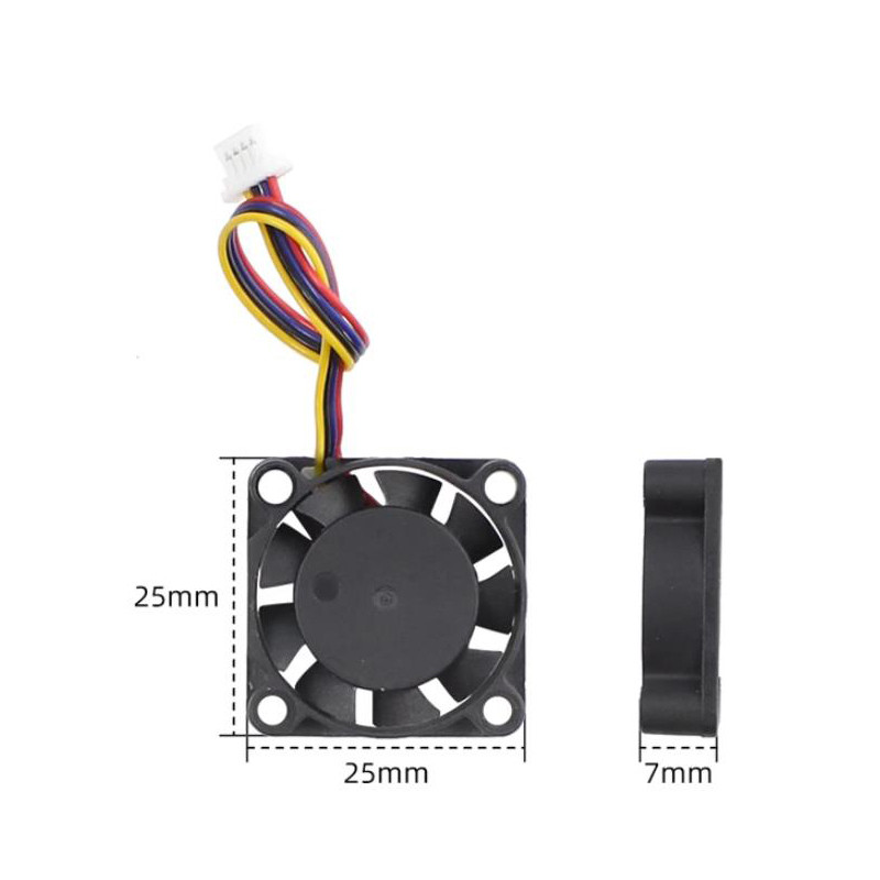 Ventilador ajustável de veloci - Raspberry Pi Water Cooling Kit avaliação e preço