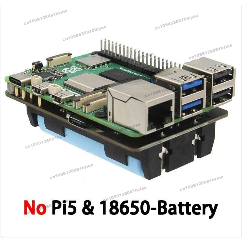 Para x1200 raspberry pi 5 ups  - Raspberry Pi Uninterrupted Power Supply Ups 18650 avaliação e preço