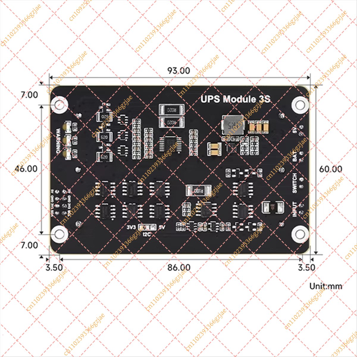 FY Persevering - HAT UPS para  - Raspberry Pi Uninterrupted Power Supply Ups 18650 avaliação e preço