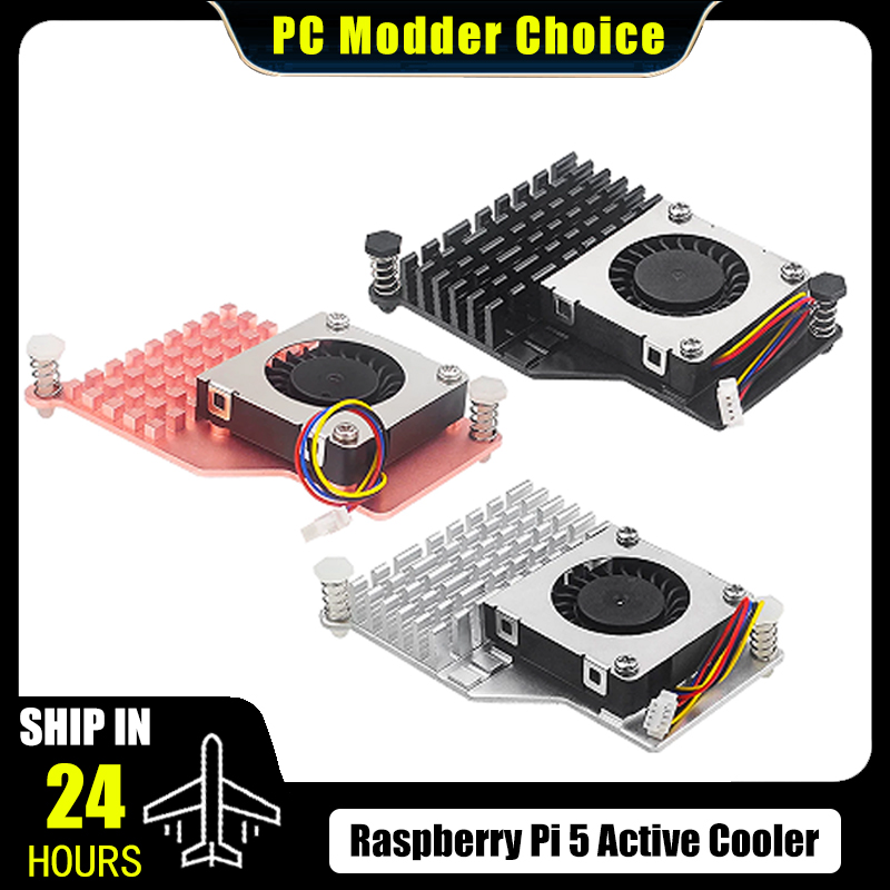 Cooler Ativo Raspberry Pi 5, D - Raspberry Pi Water Cooling Kit avaliação e preço