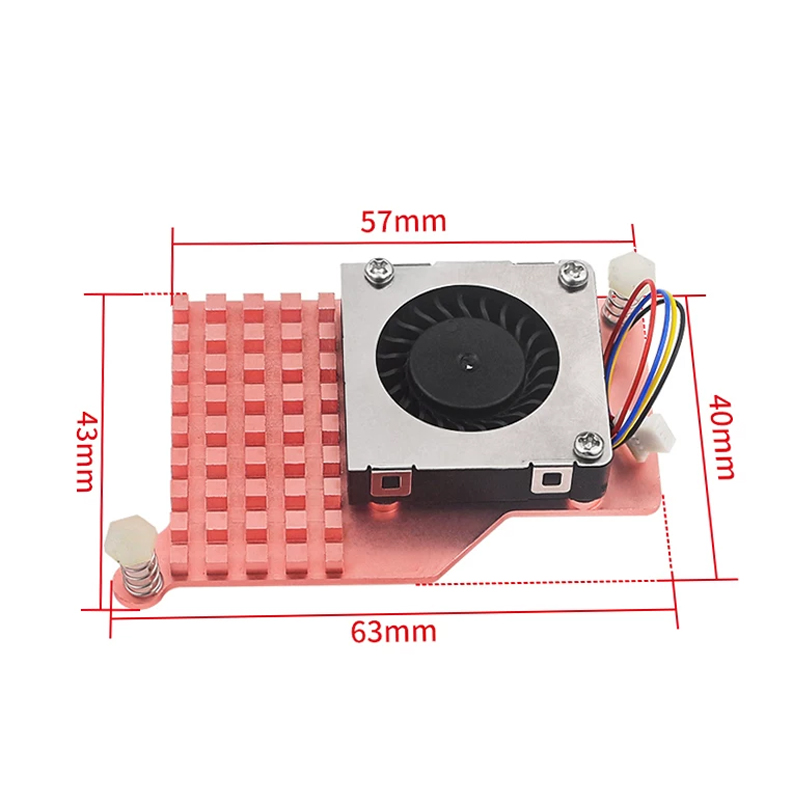Cooler Ativo Raspberry Pi 5, D - Raspberry Pi Water Cooling Kit avaliação e preço
