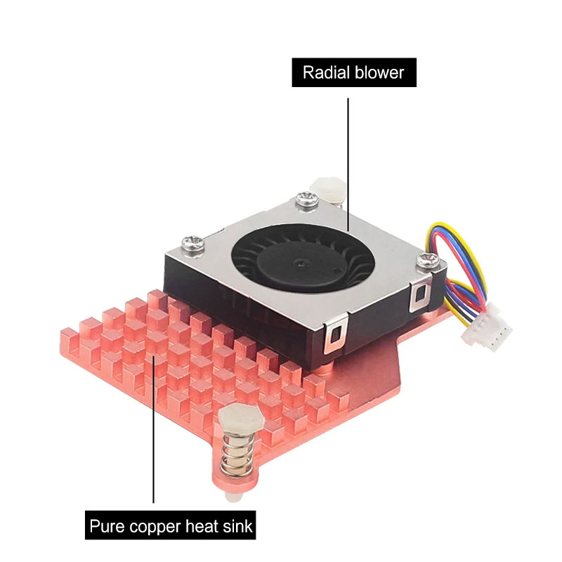 Cooler Ativo Raspberry Pi 5, D - Raspberry Pi Water Cooling Kit avaliação e preço