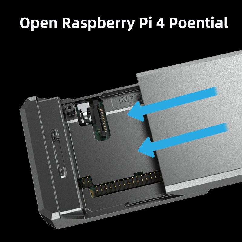 Argônio neo raspberry pi 4 cas - Argon One V3 M.2 Nvme Case avaliação e preço