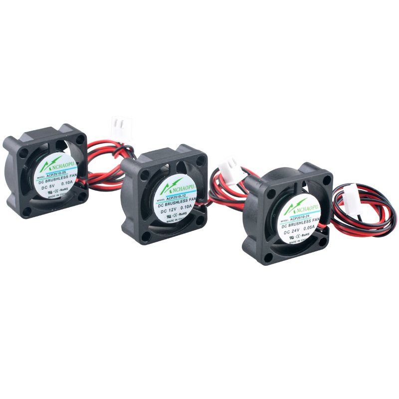 Ventilador ANCHAOPU 2.5cm 25mm - Raspberry Pi Water Cooling Kit avaliação e preço
