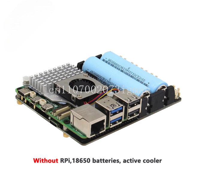 Placa de Expansão de Gerenciam - Raspberry Pi Uninterrupted Power Supply Ups 18650 avaliação e preço