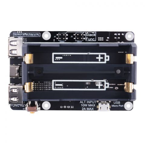 Raspberry Pi 5V 4A UPS placa d - Raspberry Pi Uninterrupted Power Supply Ups 18650 avaliação e preço