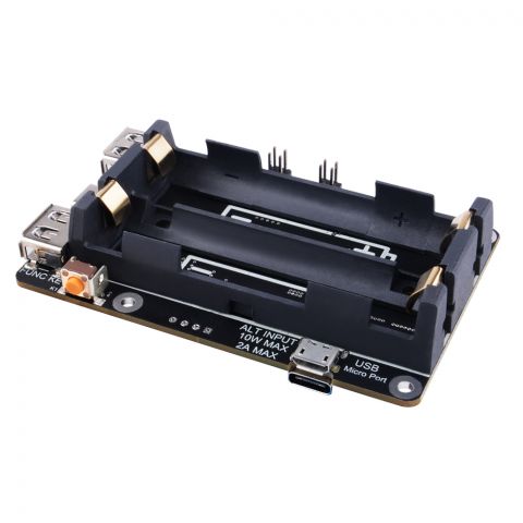 Raspberry Pi 5V 4A UPS placa d - Raspberry Pi Uninterrupted Power Supply Ups 18650 avaliação e preço