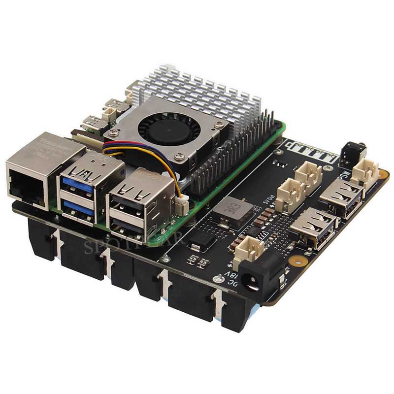 X1202 raspberry pi 5 placa ups - Raspberry Pi Uninterrupted Power Supply Ups 18650 avaliação e preço