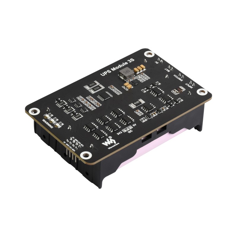 HAT UPS para Raspberry Pi 5 co - Raspberry Pi Uninterrupted Power Supply Ups 18650 avaliação e preço
