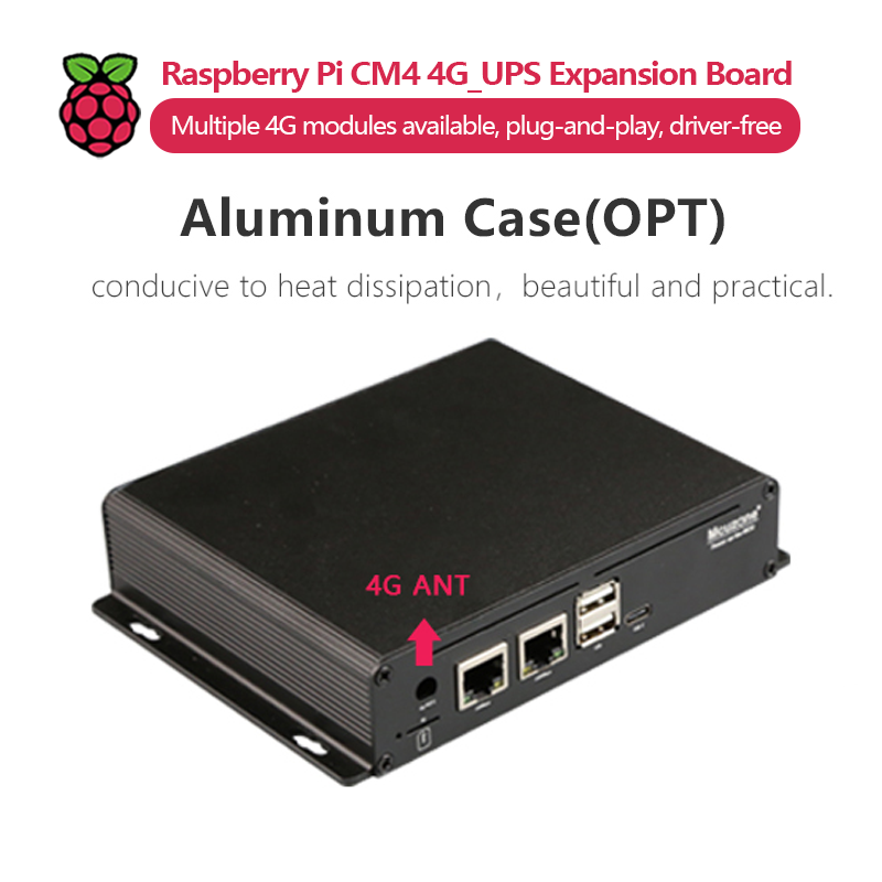 Placa de expansão de fonte de  - Raspberry Pi Uninterrupted Power Supply Ups 18650 avaliação e preço