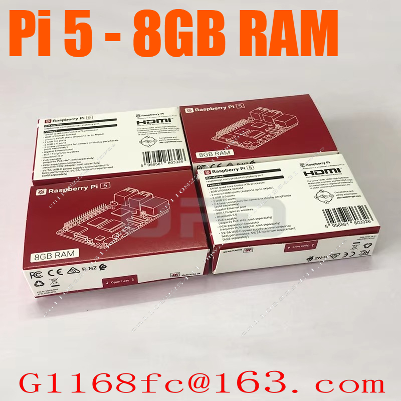 Placa de Desenvolvimento Pi 5  - Raspberry Pi 5 8Gb Board avaliação e preço