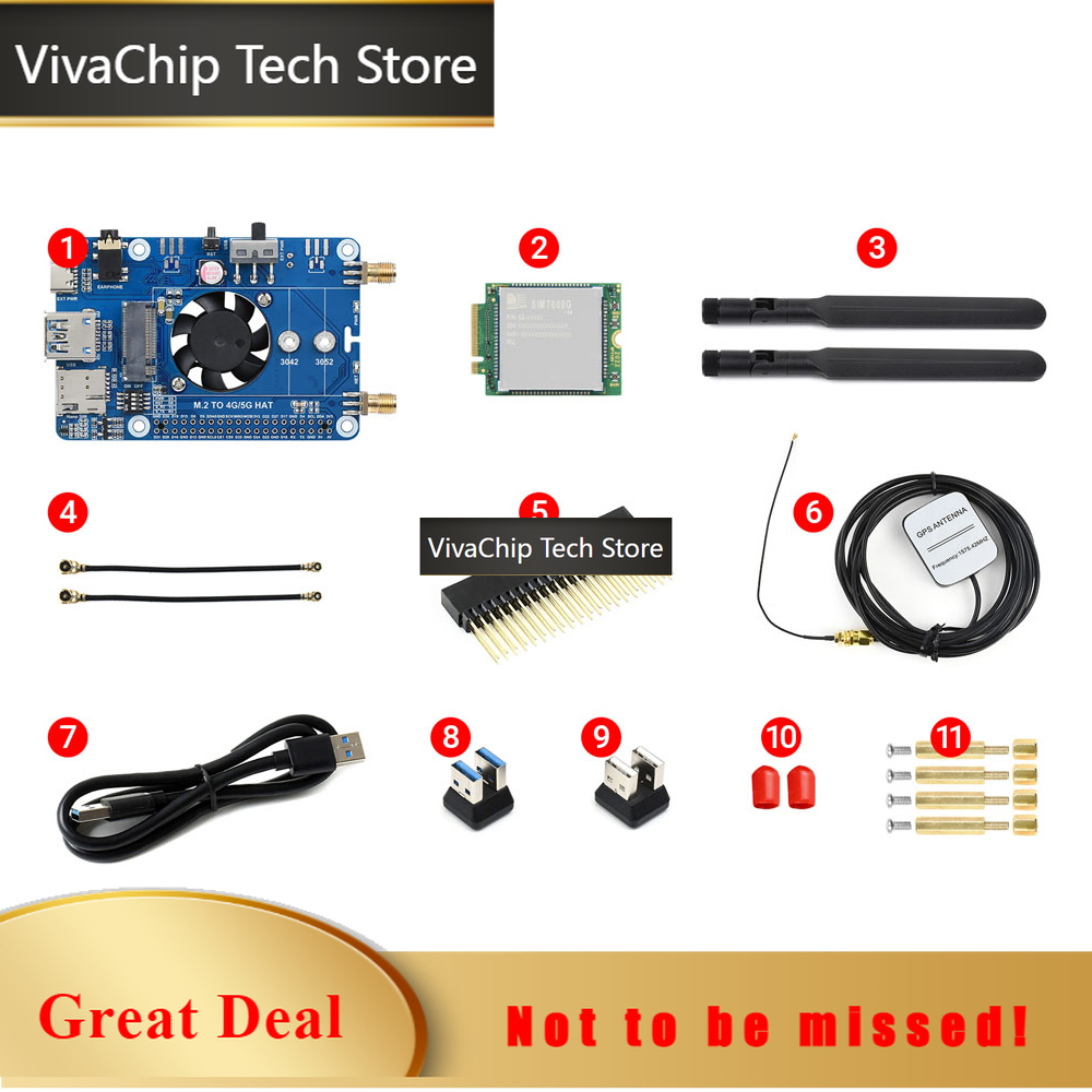 Placa de Expansão VivaChip Tec - Raspberry Pi 4 8Gb Ram Kit avaliação e preço