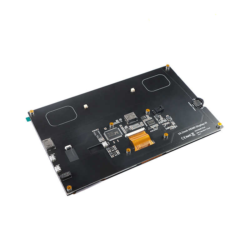 Monitor de tela LCD HDMI Raspb - Raspberry Pi 10.1 Inch Capacitive Touch Screen Ips avaliação e preço