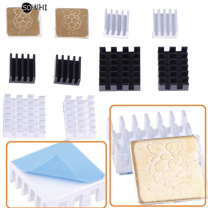 5pcs para Raspberry Pi 2/3/4 3 - Raspberry Pi Water Cooling Kit avaliação e preço