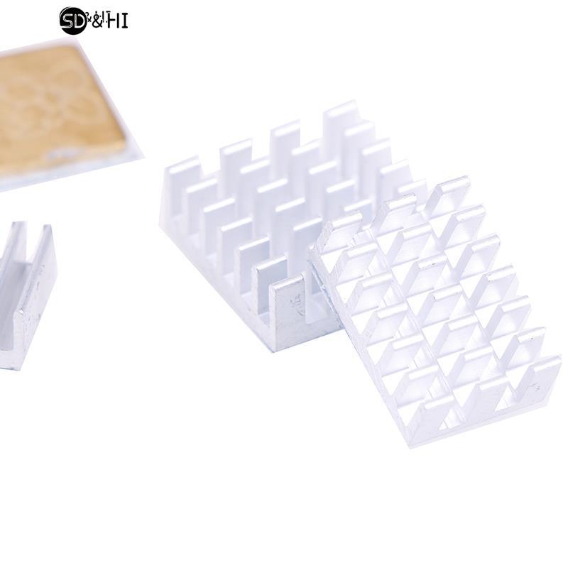 5pcs para Raspberry Pi 2/3/4 3 - Raspberry Pi Water Cooling Kit avaliação e preço