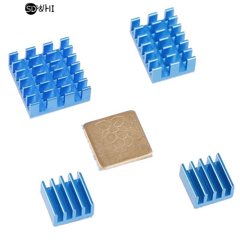 5pcs para Raspberry Pi 2/3/4 3 - Raspberry Pi Water Cooling Kit avaliação e preço