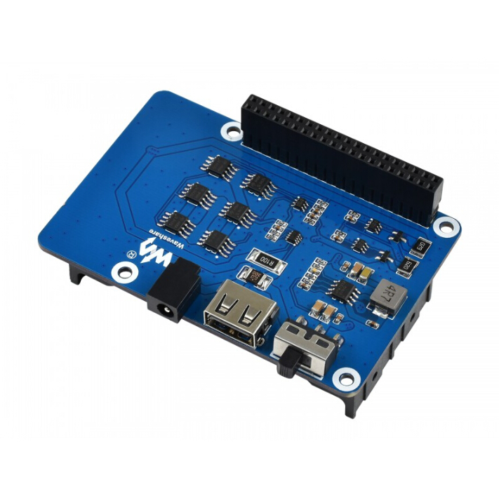 Waveshare fonte de alimentação - Raspberry Pi Uninterrupted Power Supply Ups 18650 avaliação e preço