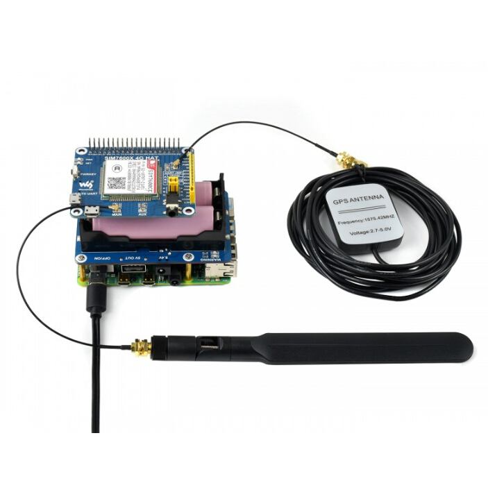 Waveshare fonte de alimentação - Raspberry Pi Uninterrupted Power Supply Ups 18650 avaliação e preço