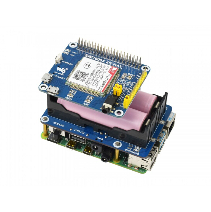 Waveshare fonte de alimentação - Raspberry Pi Uninterrupted Power Supply Ups 18650 avaliação e preço