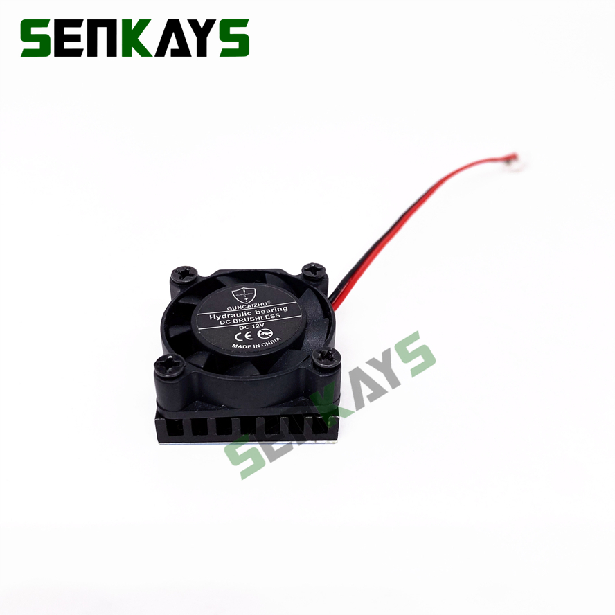 2507 25mm 25x25x13mm ventilado - Raspberry Pi Water Cooling Kit avaliação e preço