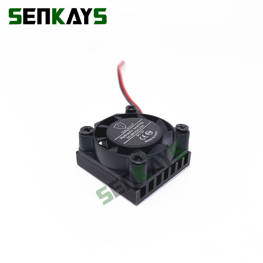 2507 25mm 25x25x13mm ventilado - Raspberry Pi Water Cooling Kit avaliação e preço