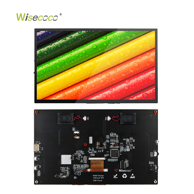 Wisecoco Painel de Tela Sensív - Raspberry Pi 10.1 Inch Capacitive Touch Screen Ips avaliação e preço